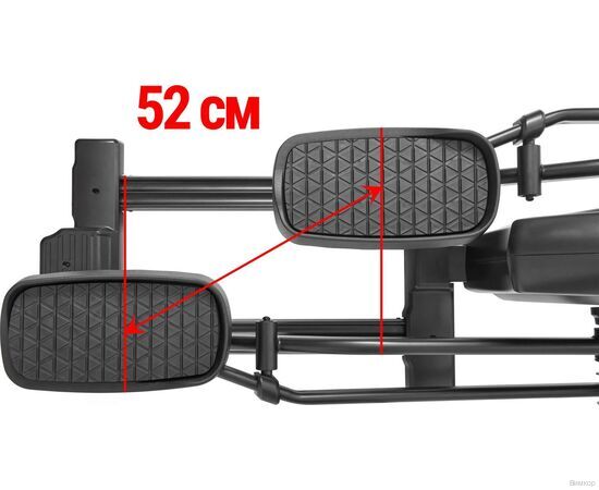 Эллиптический тренажер Titanium Masters Frontech FSA, изображение 5