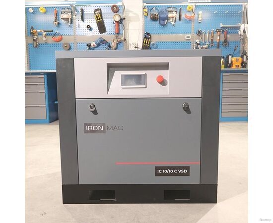 Компрессор IRONMAC IC 10/10 C VSD IP 54, изображение 2