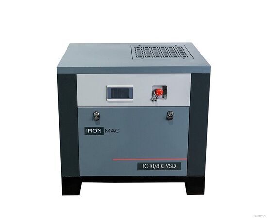 Компрессор IRONMAC IC 10/8 C VSD IP 23, изображение 2