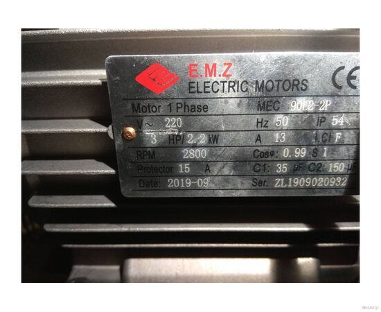 Компрессор Remeza СБ 4/С-100 LB 30 A (21688), изображение 5