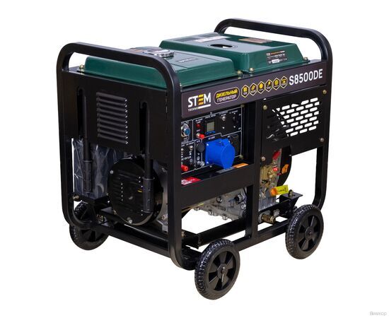 Электрогенератор STEM Techno S8500DE, изображение 2