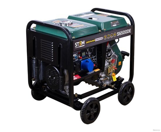 Электрогенератор STEM Techno S6500DE, изображение 2