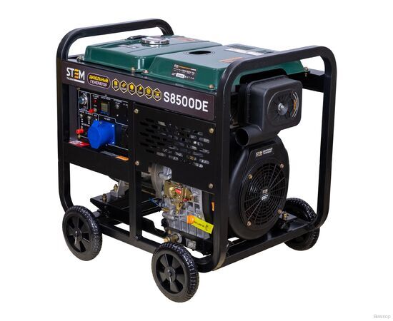 Электрогенератор STEM Techno S8500DE, изображение 3