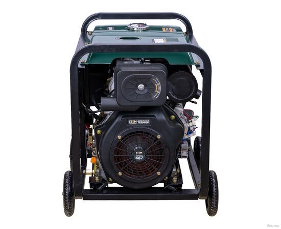 Электрогенератор STEM Techno S8500DE, изображение 4