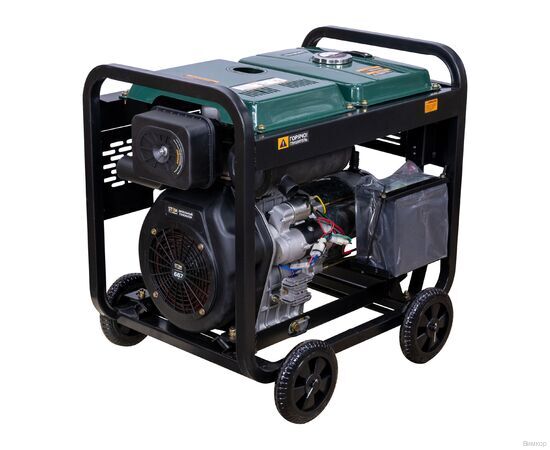 Электрогенератор STEM Techno S8500DE, изображение 5