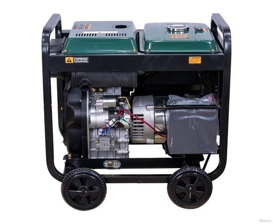 Электрогенератор STEM Techno S8500DE, изображение 6