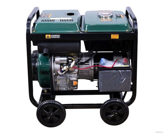 Электрогенератор STEM Techno S6500DE, изображение 6