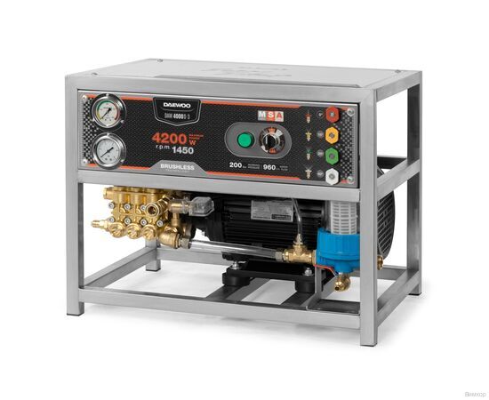 Мойка высокого давления DAEWOO DAW 4000 S-3, изображение 3