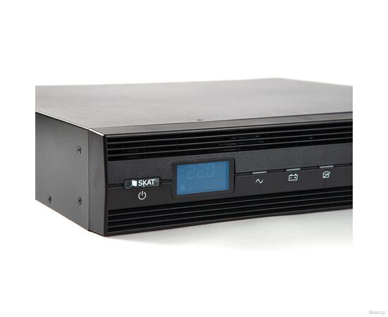 ИБП Бастион SKAT-UPS 3000 RACK+6x9Ah, изображение 3