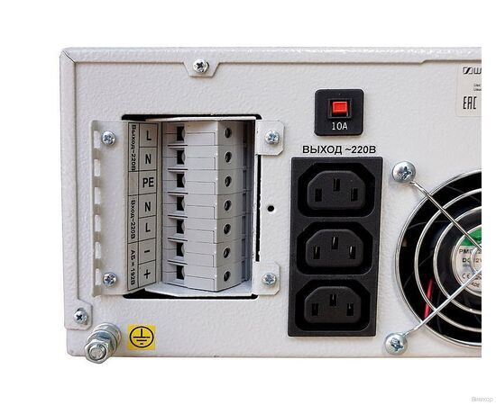 ИБП Штиль SR1106L, изображение 4