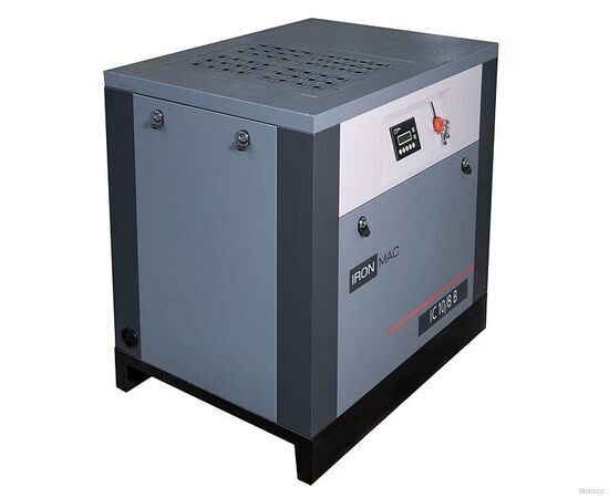 Компрессор IRONMAC IC 10/8 B (муфта), изображение 3