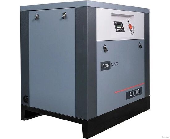 Компрессор IRONMAC IC 10/10 B (муфта), изображение 2