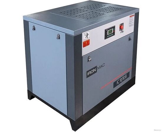 Компрессор IRONMAC IC 10/10 B (муфта), изображение 4