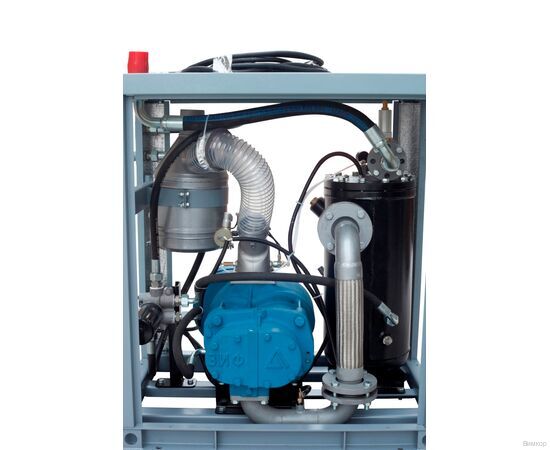 Компрессор ЗИФ КОМ-10/1,0 с подогревателем, изображение 3