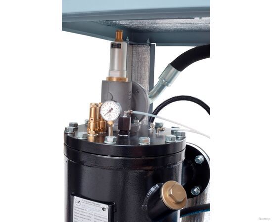 Компрессор ЗИФ КОМ-10/1,0 с подогревателем, изображение 5