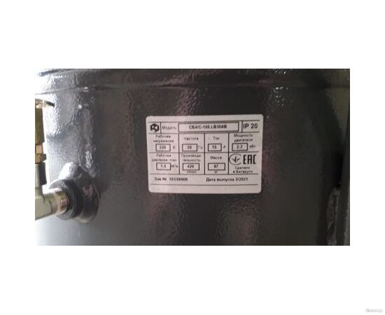 Компрессор Remeza СБ 4/С-100.LB30AB, изображение 2