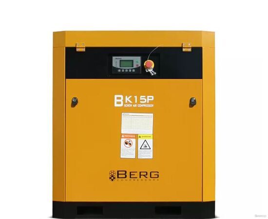 Компрессор Berg ВК-15Р 8 бар IP23, изображение 2