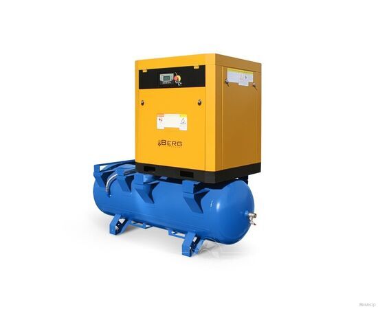 Компрессор Berg ВК-5.5Р-500 8 бар IP54, изображение 2