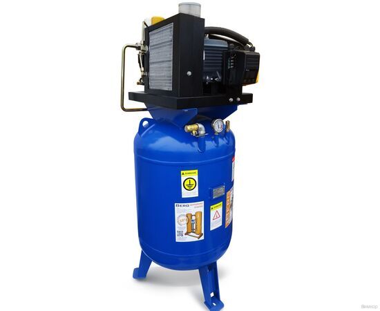 Компрессор Berg ВК-7.5РВ-250  8 бар IP54, изображение 5