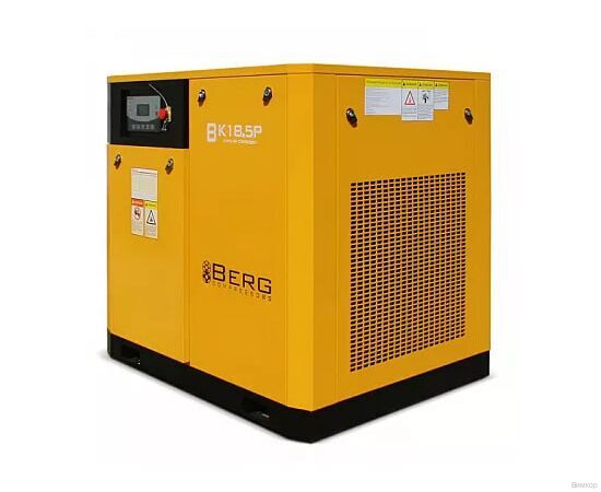 Компрессор Berg ВК-18.5 8 бар IP23, изображение 4