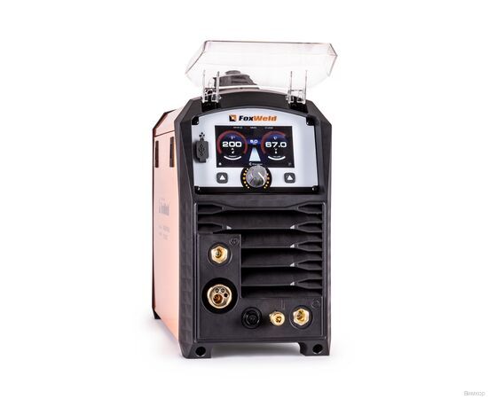 Сварочный полуавтомат FoxWeld SAGGIO MIG 200-S DP LCD PFC, изображение 2