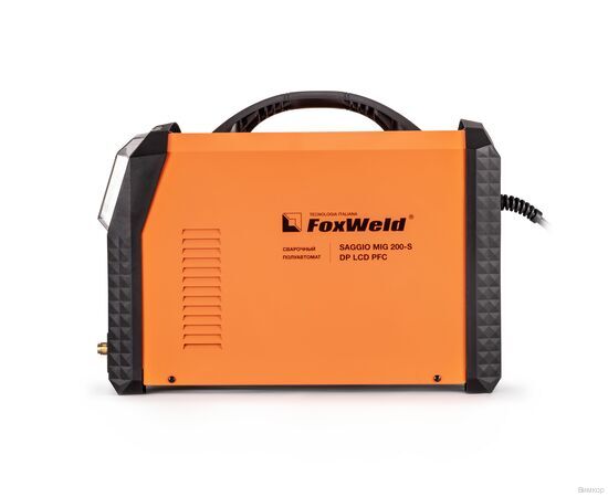 Сварочный полуавтомат FoxWeld SAGGIO MIG 200-S DP LCD PFC, изображение 5