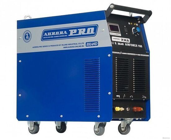 Инвертор для плазменной резки Aurora AIRFORCE 160 IGBT EURO CONNECTOR, изображение 2