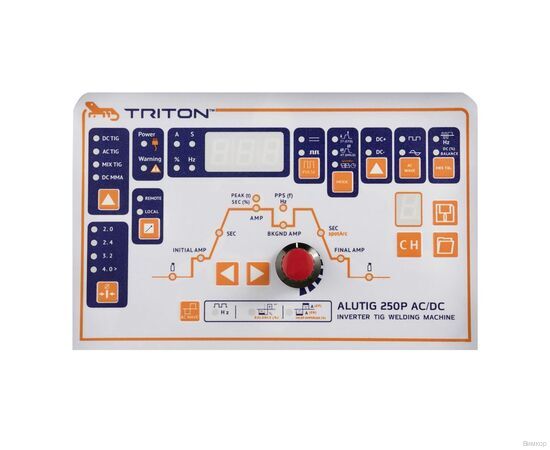 Аппарат аргоно-дуговой сварки TRITON ALUTIG 250Р AC/DC, изображение 7