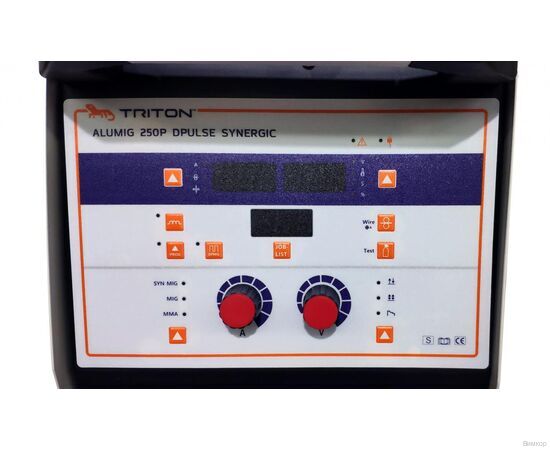 Сварочный полуавтомат TRITON ALUMIG 250P Dpulse Synergic 380v, изображение 4