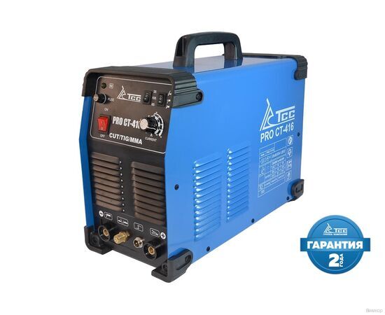 Многофункциональный сварочный аппарат ТСС PRO CT-416 (арт. 068003), изображение 2