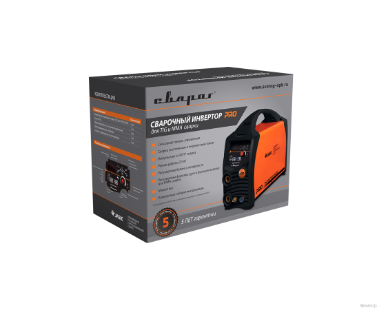 Cварочный инвертор Сварог Pro TIG 200 P DSP AC/DC (E201), изображение 6