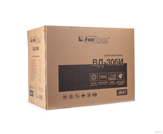 Сварочный аппарат FoxWeld ВД-306И, изображение 8