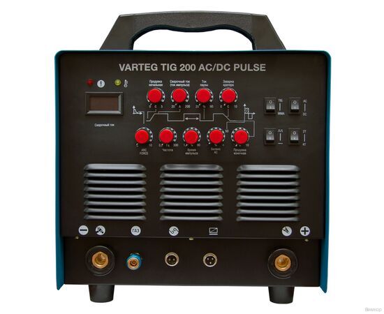 Сварочный аппарат FoxWeld Varteg TIG 200 AC/DC Pulse, изображение 3