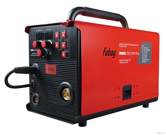 Сварочный полуавтомат Fubag INMIG 200 SYN PLUS + горелка FB 250 3 м, изображение 3
