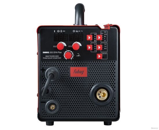Сварочный полуавтомат Fubag INMIG 200 SYN PLUS + горелка FB 250 3 м, изображение 4