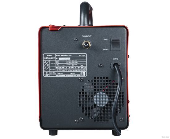 Сварочный полуавтомат Fubag INMIG 200 SYN PLUS + горелка FB 250 3 м, изображение 6