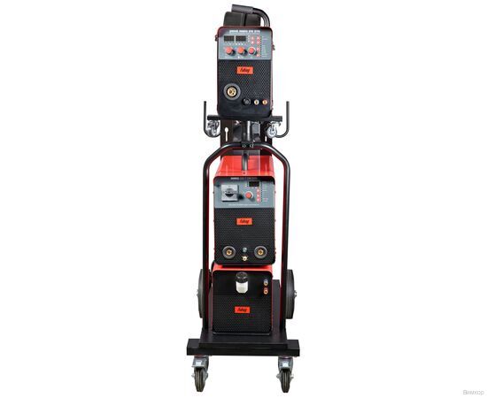 Сварочный полуавтомат Fubag INMIG 500T DW SYN с подающим механизмом, шланг пакетом 5м, горелкой FB 500 3m, блоком охлаждения и тележкой, изображение 3