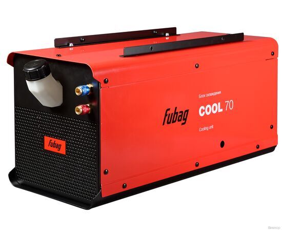 Сварочный полуавтомат Fubag INMIG 500T DW SYN с подающим механизмом, шланг пакетом 5м, горелкой FB 500 3m, блоком охлаждения и тележкой, изображение 6