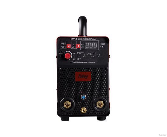 Сварочный инвертор Fubag IRTIG 200 AC/DC PULSE + горелка FB TIG 26 5P 4m Up&Down, изображение 3