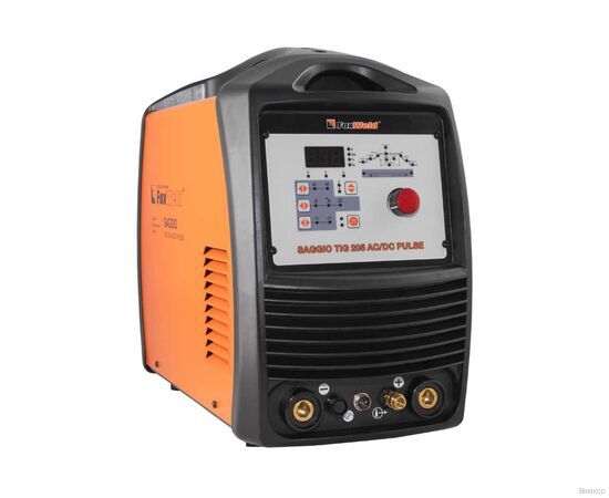Сварочный аппарат FoxWeld SAGGIO TIG 205 AC/DC Pulse, изображение 2