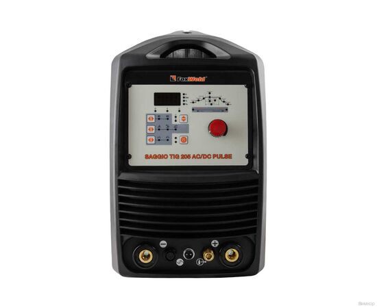 Сварочный аппарат FoxWeld SAGGIO TIG 205 AC/DC Pulse, изображение 3