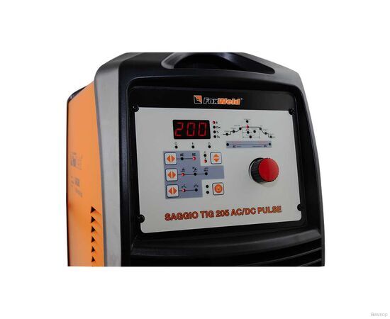 Сварочный аппарат FoxWeld SAGGIO TIG 205 AC/DC Pulse, изображение 10