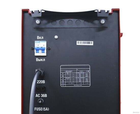 Сварочный полуавтомат FoxWeld UNO MIG 250 DOUBLE PULSE, изображение 9