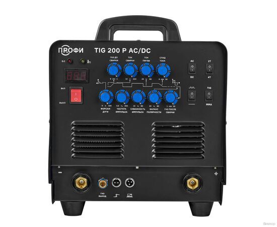 Аппарат аргонодуговой сварки ПТК ПРОФИ TIG 200 P AC/DC, изображение 3
