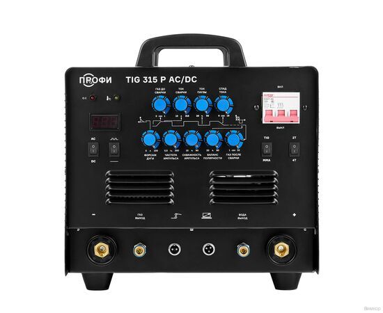 Аппарат аргонодуговой сварки ПТК ПРОФИ TIG 315 P AC/DC (НАКС), изображение 7