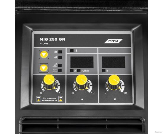 Аппарат полуавтоматической сварки Rilon MIG 250 GN, изображение 5