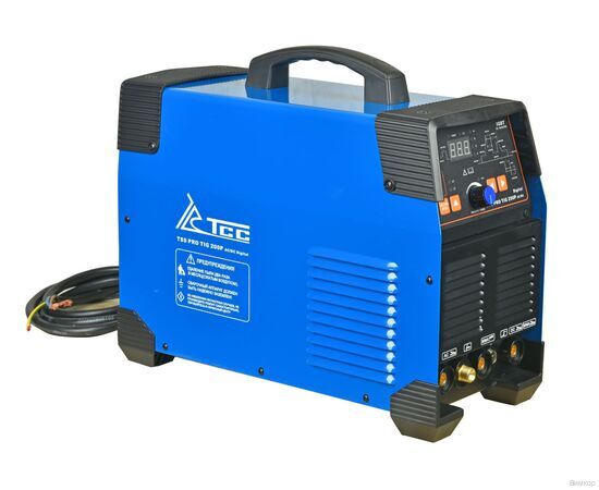 Сварочный аппарат ТСС PRO TIG/MMA 200P AC/DC Digital (арт. 30078), изображение 2