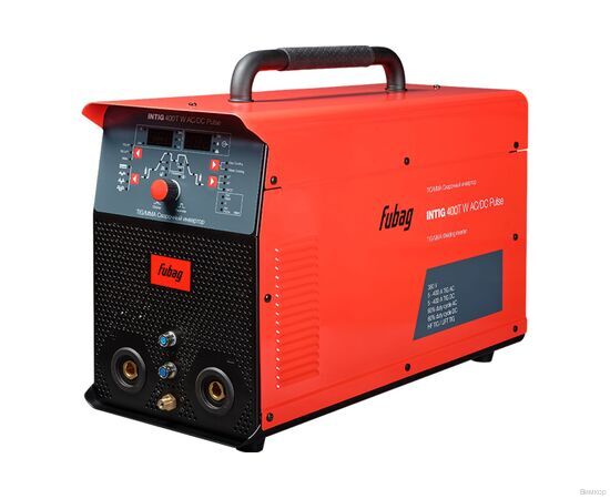 Сварочный аппарат Fubag INTIG 400 T W AC/DC PULSE (31456.2), изображение 2