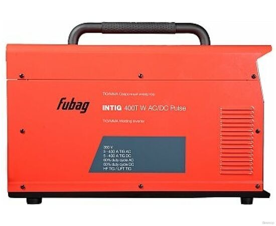 Сварочный аппарат Fubag INTIG 400 T W AC/DC PULSE (31456.2), изображение 5