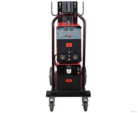 Сварочный аппарат Fubag INTIG 500 T W AC/DC PULSE + горелка FB TIG 18 5P 4m + модуль охлаждения + тележка, изображение 4